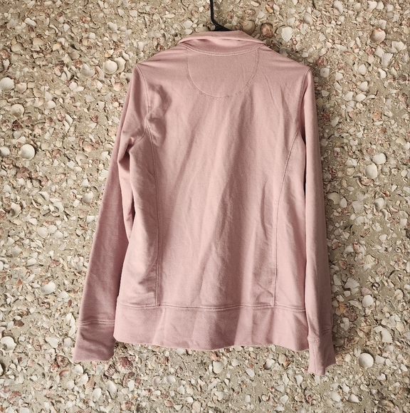 L.L.Bean Super Soft Zippered Sweatshirt - Picture 2 of 6